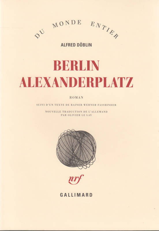 Berlin, Alexanderplatz, Histoire de Franz Biberkopf