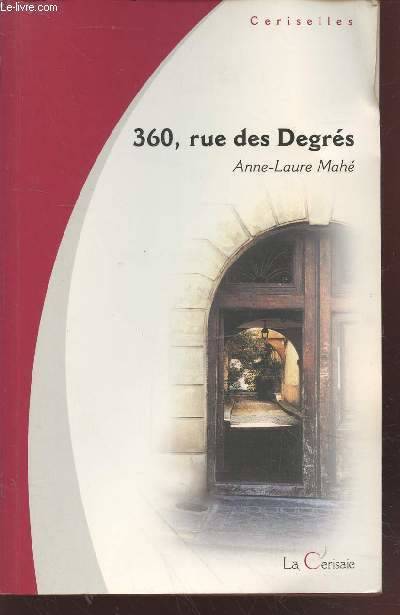 360, rue des Degrés Anne-Laure Mahe