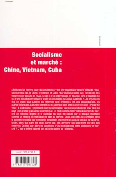 SOCIALISME ET MARCHÉ : CHINE, VIETNAM, CUBA, Cahier 10 - Volume VIII