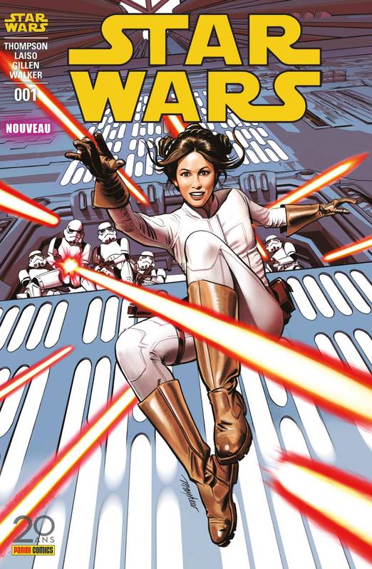 Livres BD Comics Star Wars Nº1 (couverture 1/2) Emilio Laiso, Salvador Larroca