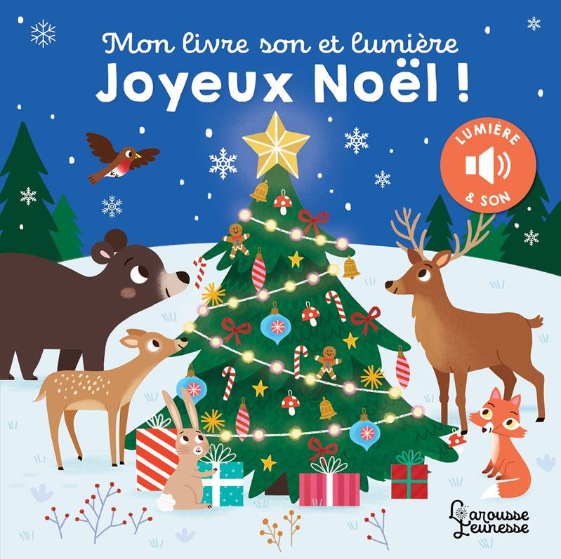 Mon livre son et lumière, Joyeux Noël !