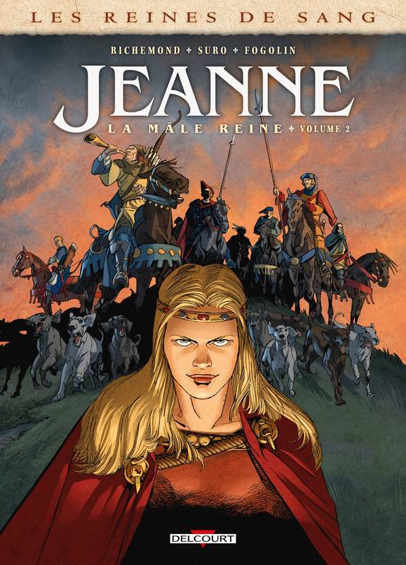 Les reines de sang, 2, Reines de sang - Jeanne, la Mâle Reine 02