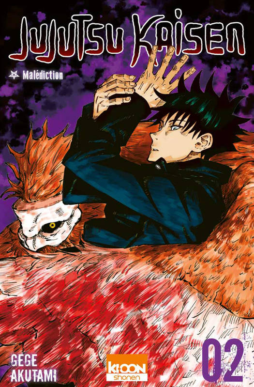 Livres Mangas Shonen 2, Jujutsu Kaisen T02 - Tome 2 Gege Akutami