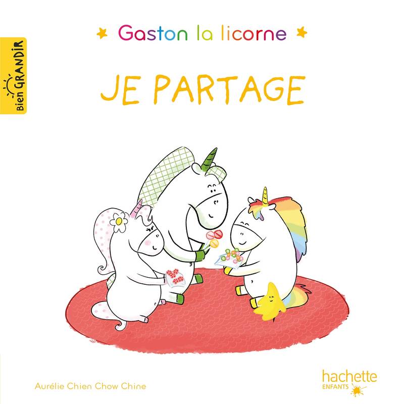 Je partage, Gaston la licorne