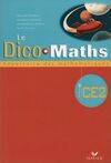 Cap Maths CE2 Ed. 2007 + 2008, Dico Maths (NON VENDU SEUL), compose les produits 9612698 (Ed 07) + 9653403 + code Elv 2008 9653452