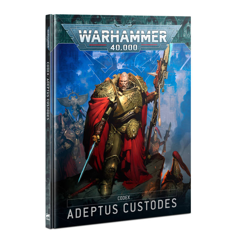 Codex Adeptus Custodes V10 VO