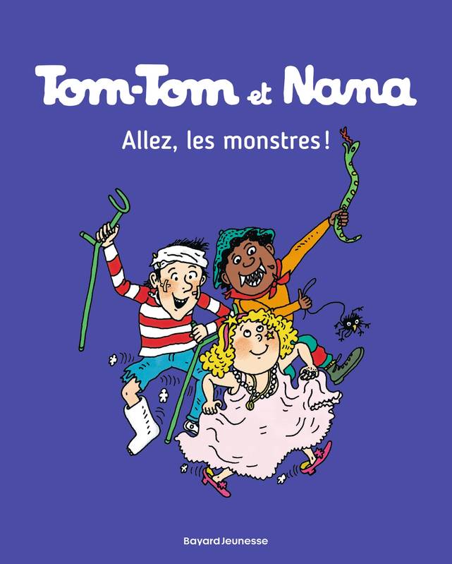 Jeux et Jouets Livres Livres pour les  6-9 ans BD - Manga 17, Tom-Tom et Nana / Allez, les monstres !, Allez les monstres ! Évelyne Reberg