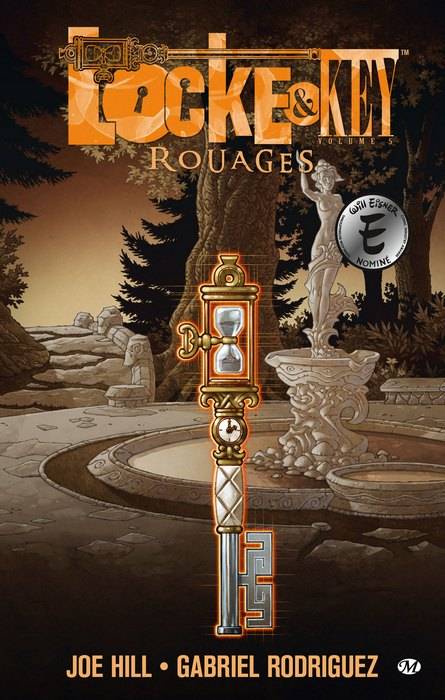 Livres BD Comics 5, LOCKE & KEY, T5 : ROUAGES, Tome 5 Rouages Joe Hill, Gabriel Rodriguez