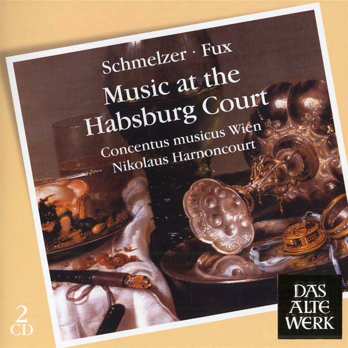 CD, Vinyles Musique classique Musique classique Musique à la cour Habsburg Nikolaus HARNONCOURT, CONCENTUS MUSICUS WIEN