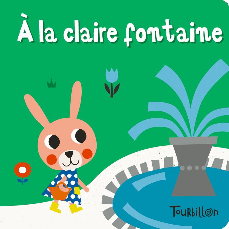 Comptine au bain, À la claire fontaine - Bain