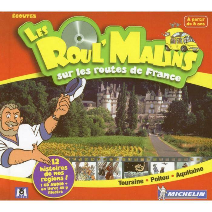 ROUL'MALINS TOURAINE -CD+LIV  TOURAINE-POITOU-AQUITAINE Delevingne Olivier