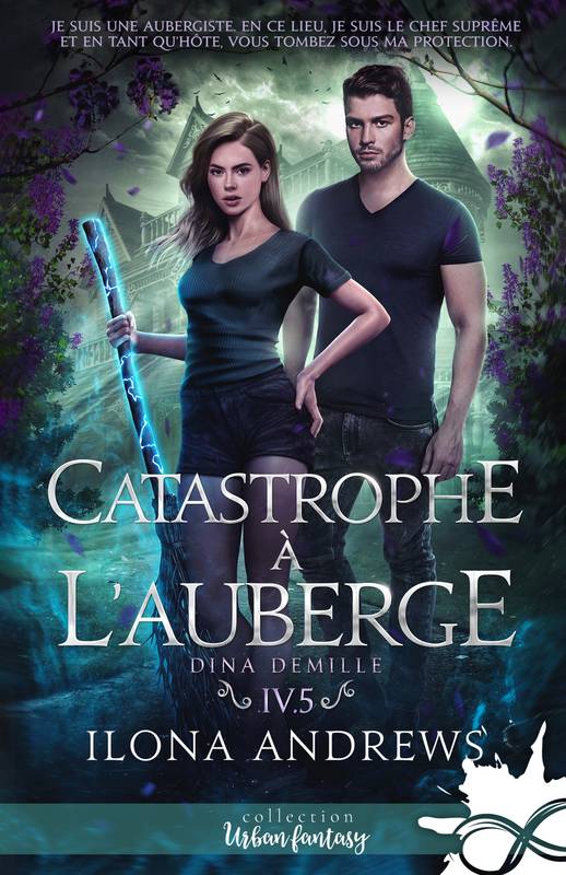 4, Catastrophe à l'Auberge, Dina Demille, T4.5