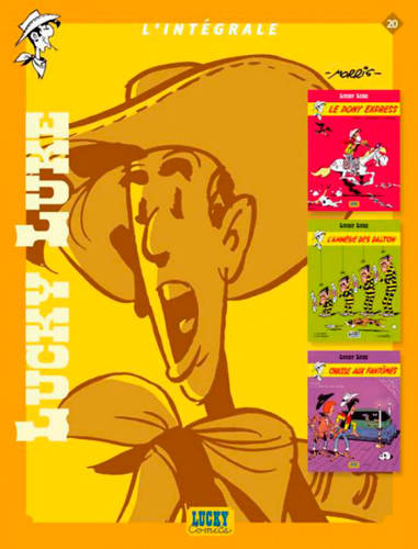 20, Lucky Luke - Intégrales - Tome 20 - Lucky Luke Intégrale - tome 20