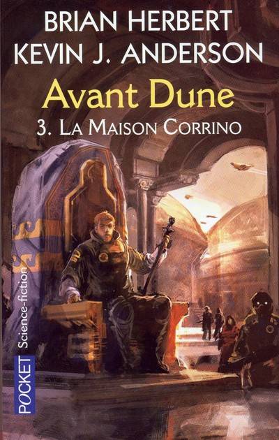 3, Avant Dune - tome 3 La maison Corrino