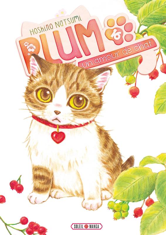 Livres Mangas 16, Plum, un amour de chat 16 Natsumi Hoshino