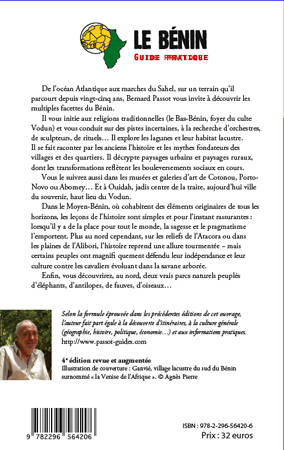 Livres Sciences Humaines et Sociales Sciences sociales Le Bénin guide pratique, (4e édition revue et augmentée) Bernard Passot
