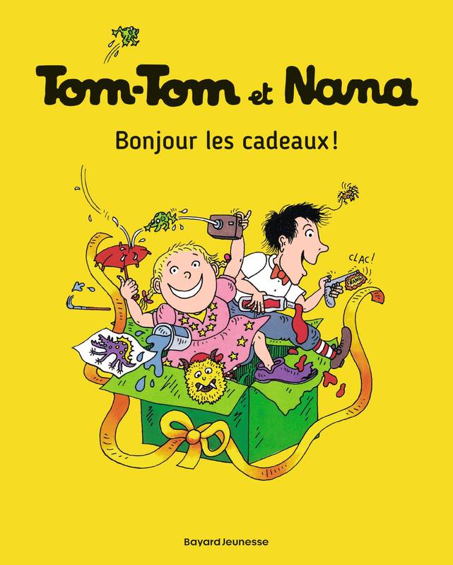 Jeux et Jouets Livres Livres pour les  6-9 ans BD - Manga 13, Tom-Tom et Nana / Bonjour les cadeaux !, Bonjour les cadeaux ! Évelyne Reberg