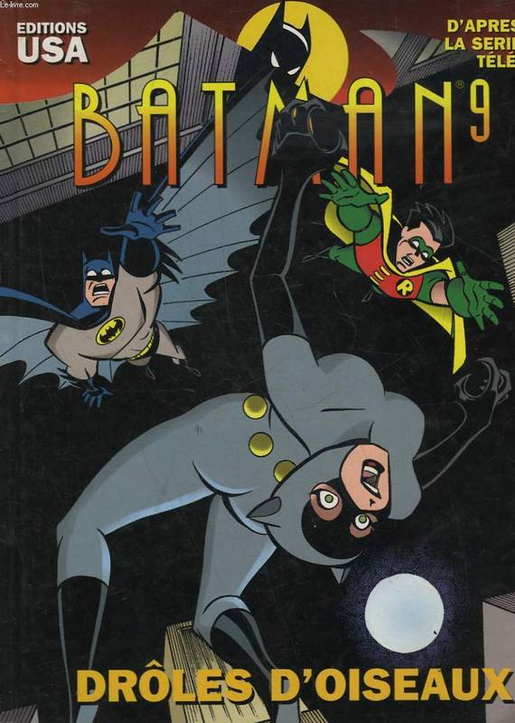 Livres BD BD jeunesse Batman., 9, Drôles d'oiseaux ! Ty Templeton
