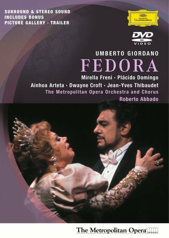 DVD / Fedora / Giordano / Abbado, Ro Abbado, Roberto