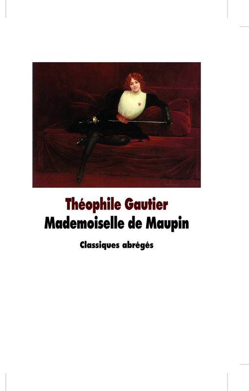 Livres Jeunesse Mademoiselle de Maupin Modrimane