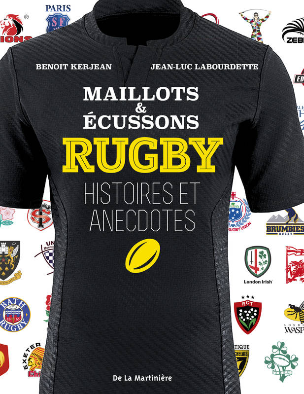 RUGBY, MAILLOTS ET ECUSSONS