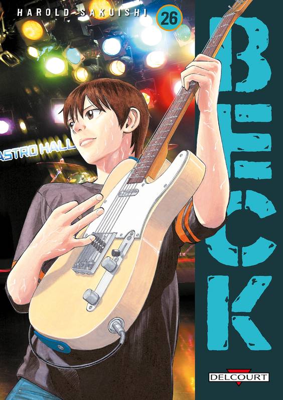 Livres Mangas 26, Beck T26 Harold Sakuishi
