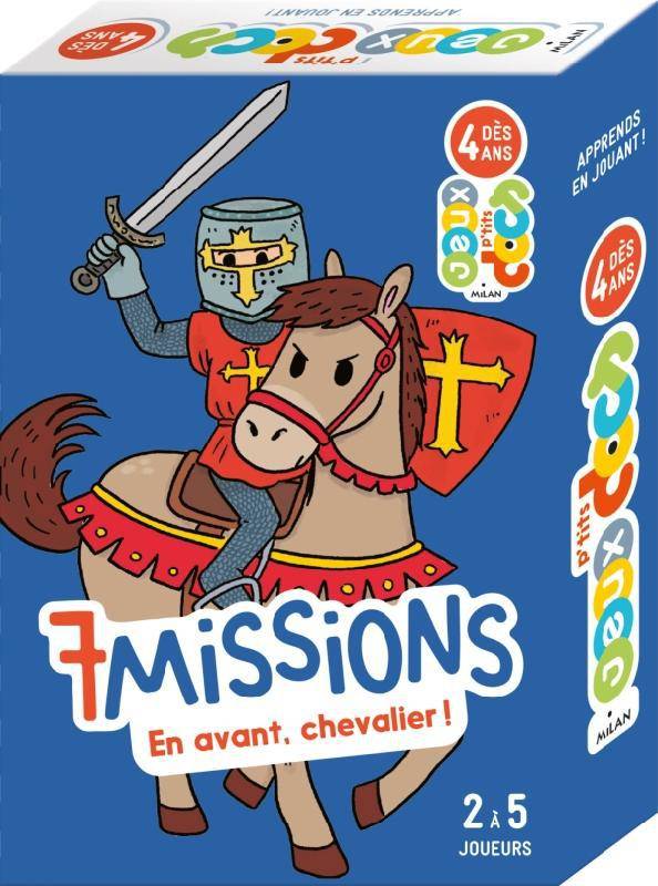 7 missions - En avant, chevaliers !