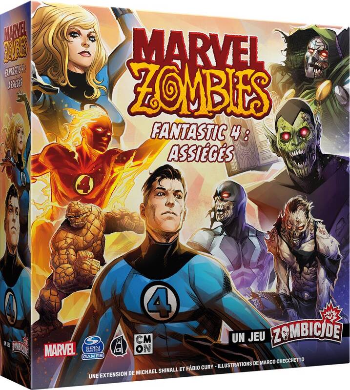 Marvel Zombies - Fantastic 4 : Assiégés