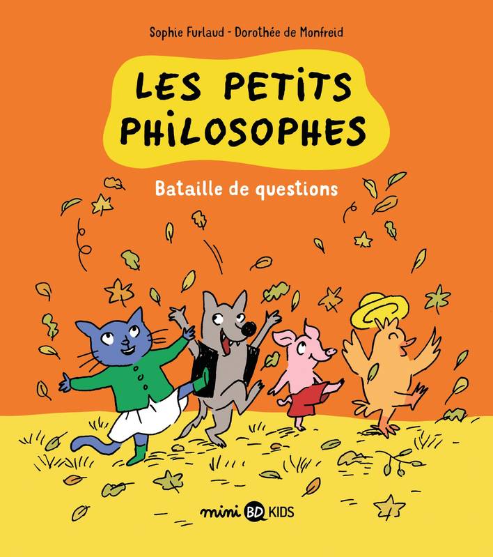 5, Les petits philosophes, Tome 05, Bataille de questions