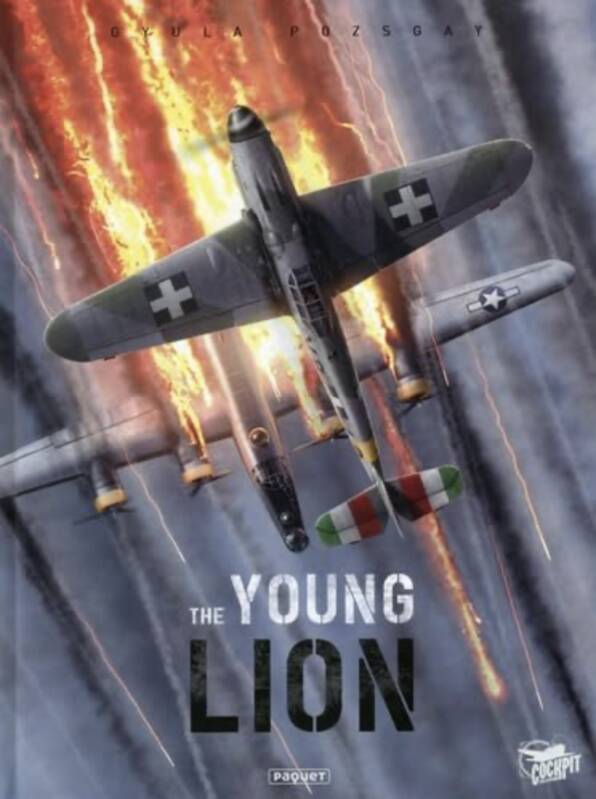 Livres BD BD adultes The young lion : une histoire vraie Gyula POZSGAY