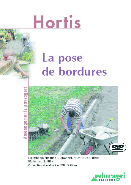 Pose de bordures (La) Collectif