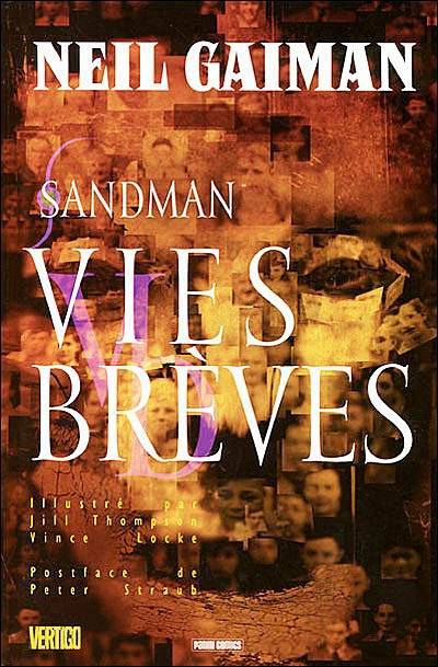 Livres Mangas Sandman., 7, SANDMAN VIES BREVES Neil Gaiman, Jill Thompson