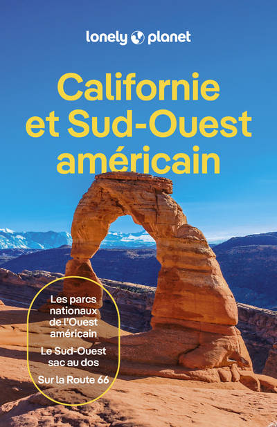 Livres Loisirs Voyage Guide de voyage Californie et Sud-Ouest américain 1ed Lonely Planet