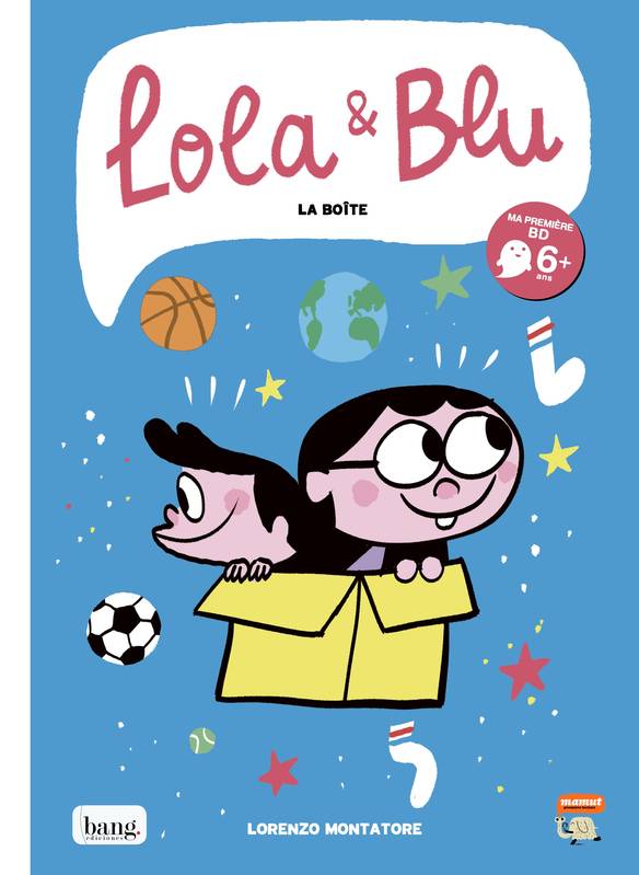 Lola & Blu, La boîte