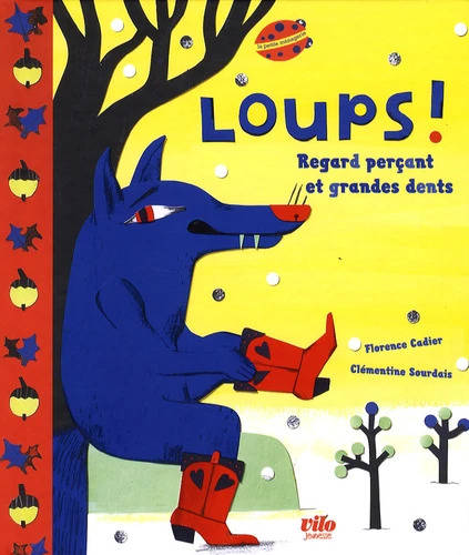 Loups ! - regard perçant et grandes dents, regard perçant et grandes dents