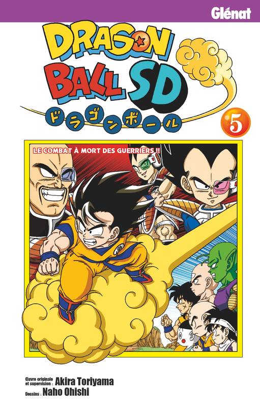 Livres Mangas Kodomo Dragonball SD, 5, Dragon Ball SD - Tome 05 Akira Toriyama, Naho Ohishi