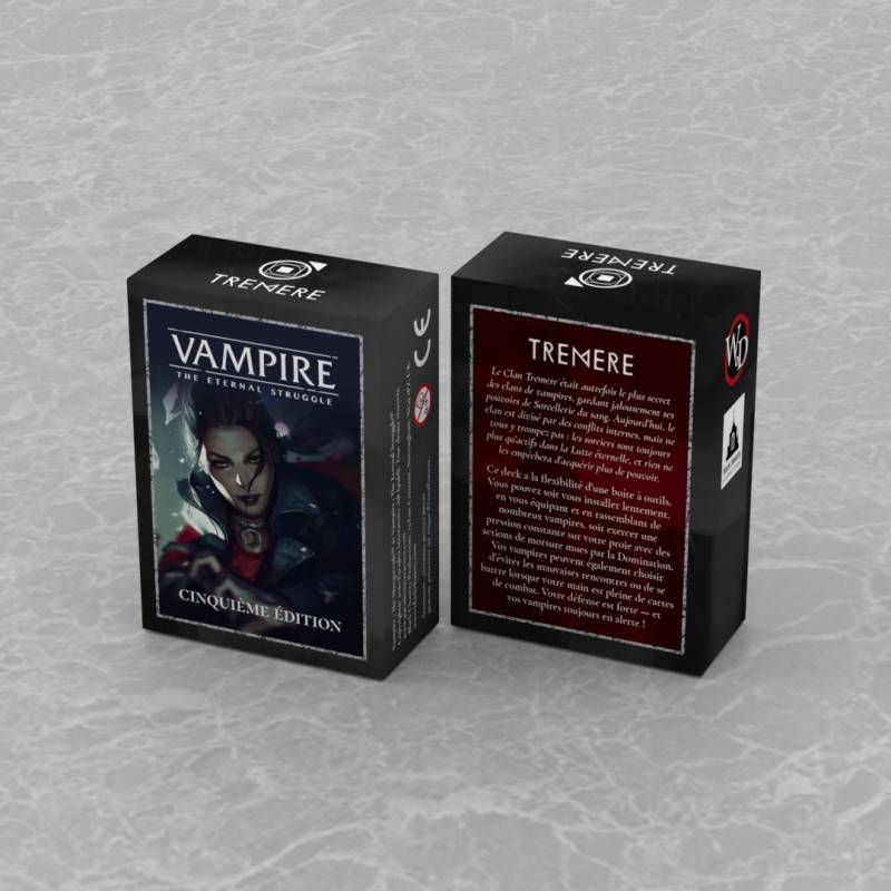 Vampire the Eternal Struggle - Cinquième Édition - Tremere