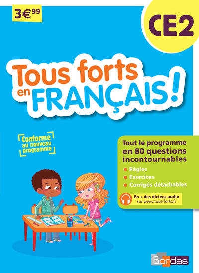 Livres Scolaire-Parascolaire Primaire Tous forts en français ! CE2 Marie-Christine Olivier, Françoise Lemau