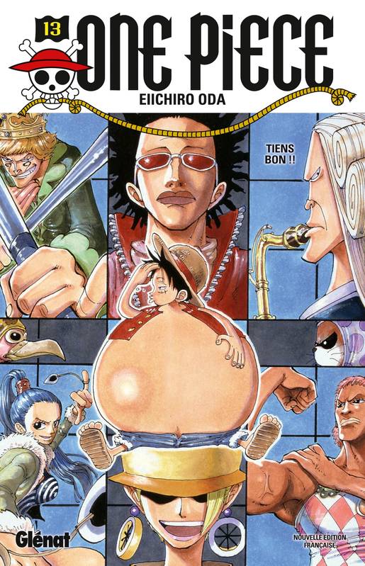 One piece , 13, Tiens bon !!