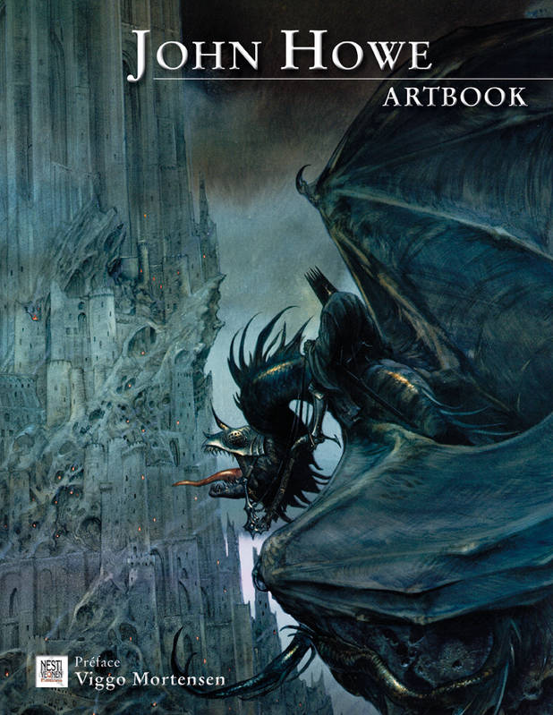 John Howe Artbook, Artbook