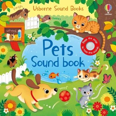 Livres Jeunesse Les tout-petits Albums animés et pop-up Pets Sound book Sam Taplin