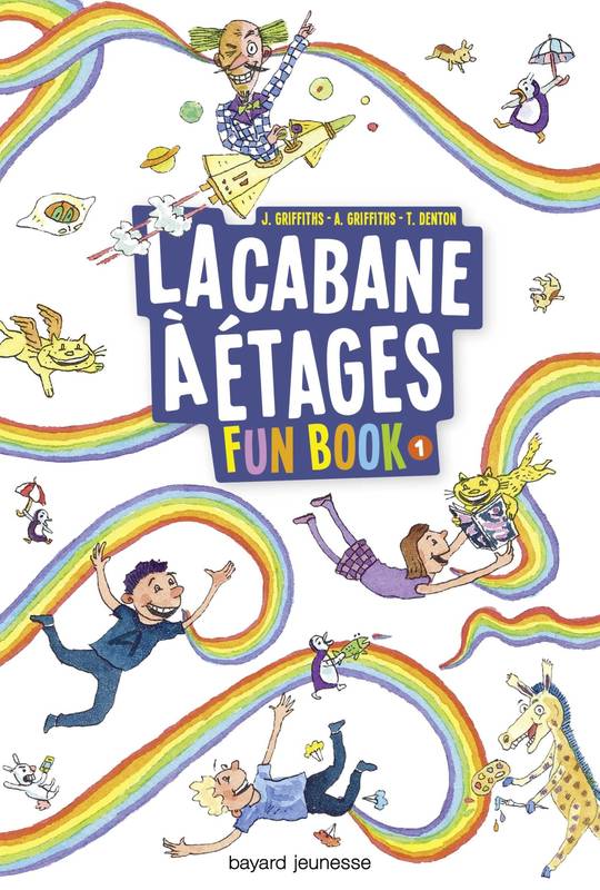 1, Fun Book, Tome 01, La cabane à étages Le fun book Andy Griffiths