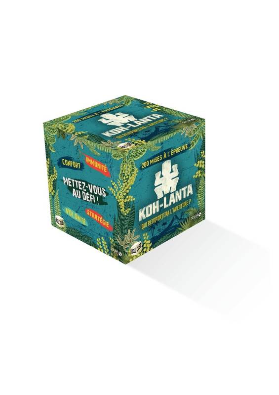Livres Loisirs Loisirs créatifs et jeux Jeux Roll'Cube Koh-Lanta - 200 mises à l'épreuve Bruno Godard