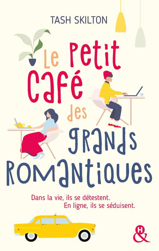 Le petit café des grands romantiques, Dans la vie, ils se détestent. En ligne, ils se séduisent.  - Une comédie romantique à New York !