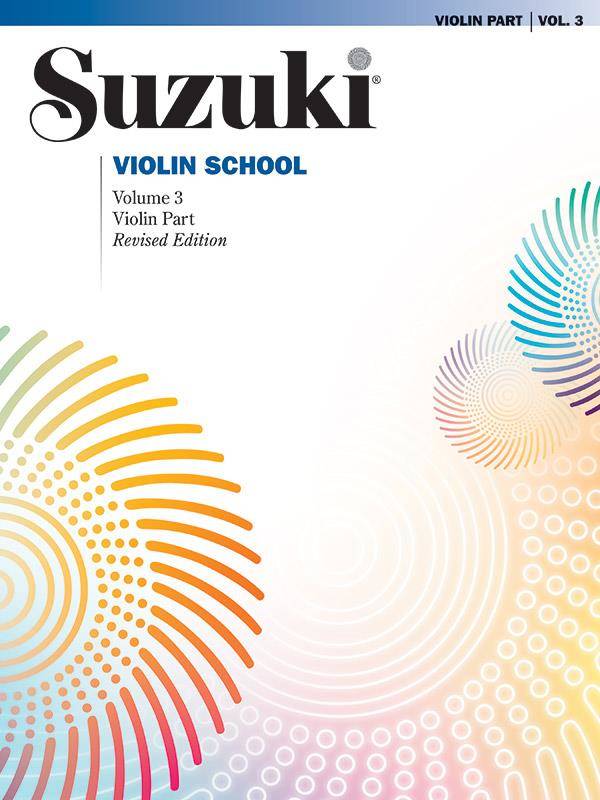 Suzuki Violin School 3 SUZUKI, SHINICHI
