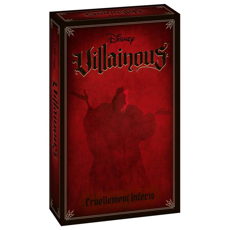 Jeux et Jouets Jeux de société Jeux de stratégie Villainous - Cruellement Infects (Extension) Prospero Hall