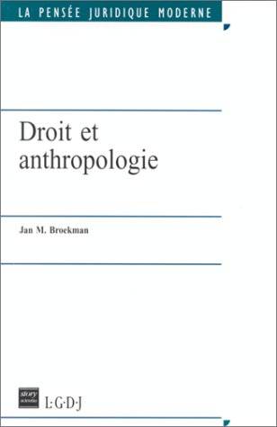 droit et anthropologie