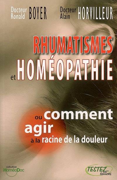 Rhumatismes et homéopathie