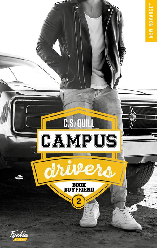 2, Campus drivers - Tome 02, Book boyfriend