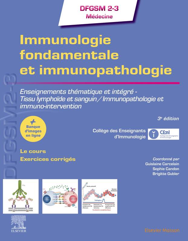 Immunologie fondamentale et immunopathologie, Enseignements thématique et intégré - Tissu lymphoïde et sanguin / Immunopathologie et immuno-interv